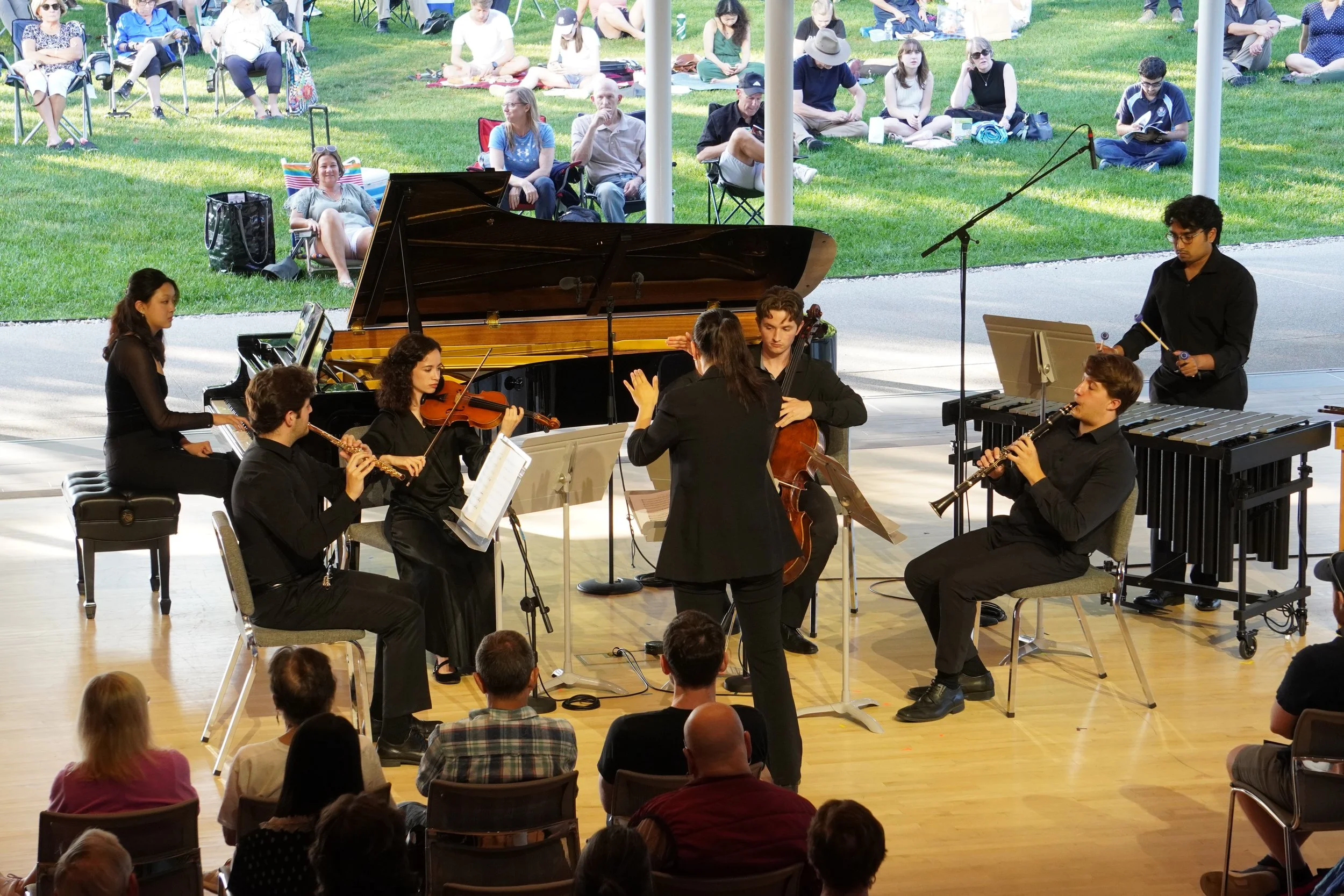 Tanglewood Fellows Prelude Concert, Studio E - Linde Center for Music and Learning (8.9.25)