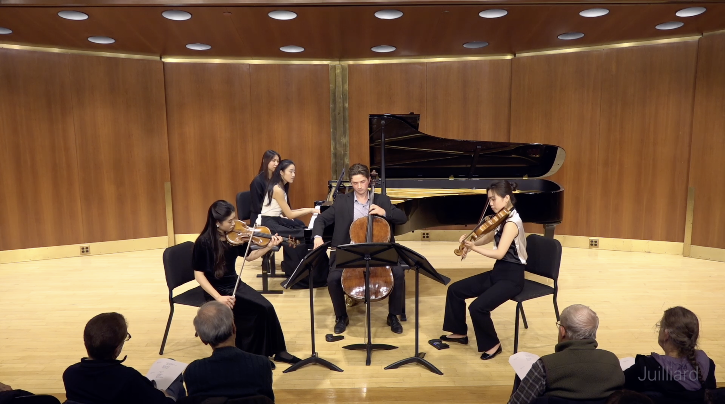 Juilliard Chamber Music, Morse Recital Hall (12.14.25)