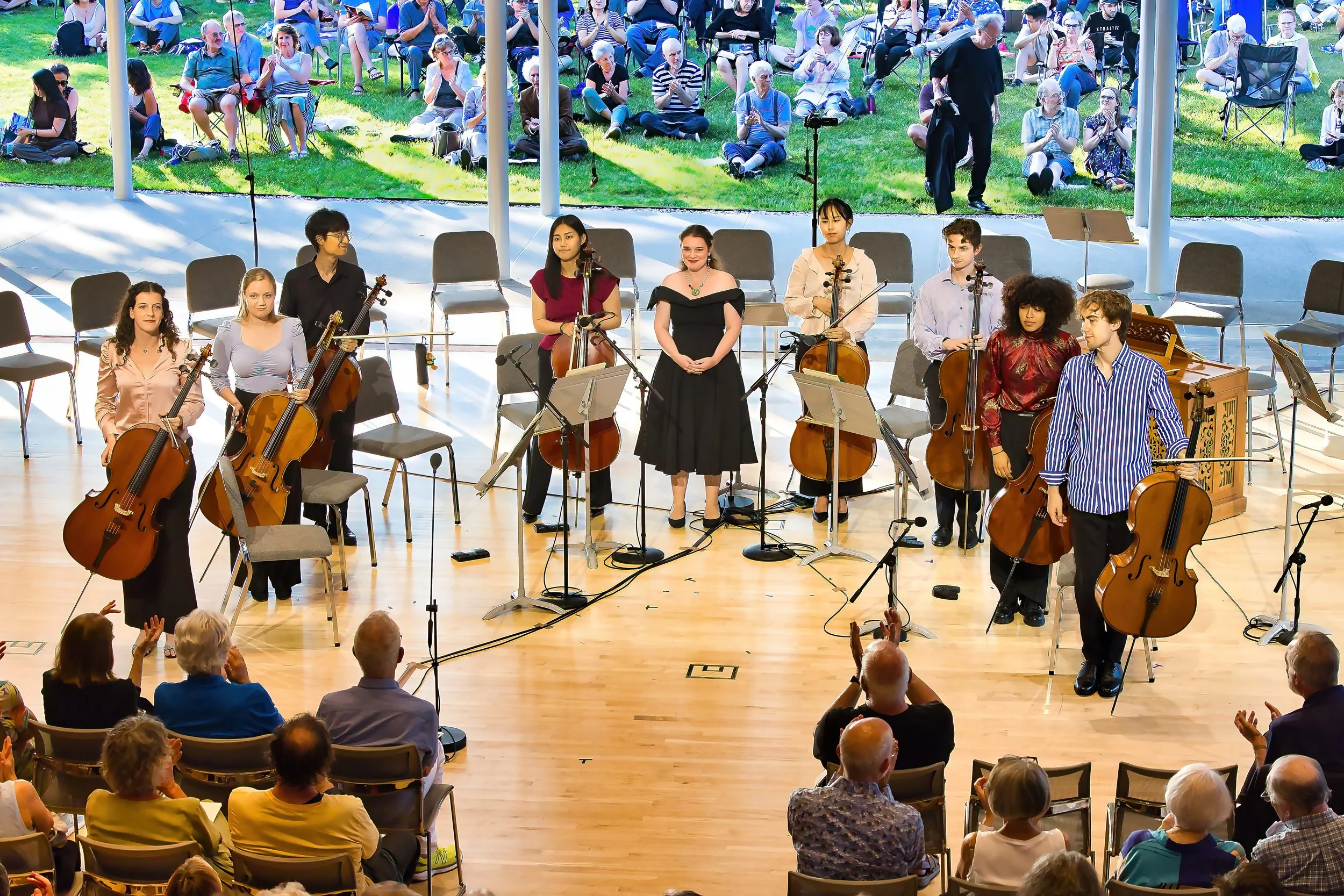 Tanglewood Fellows Prelude Concert, Studio E - Linde Center for Music and Learning (8.16.25)