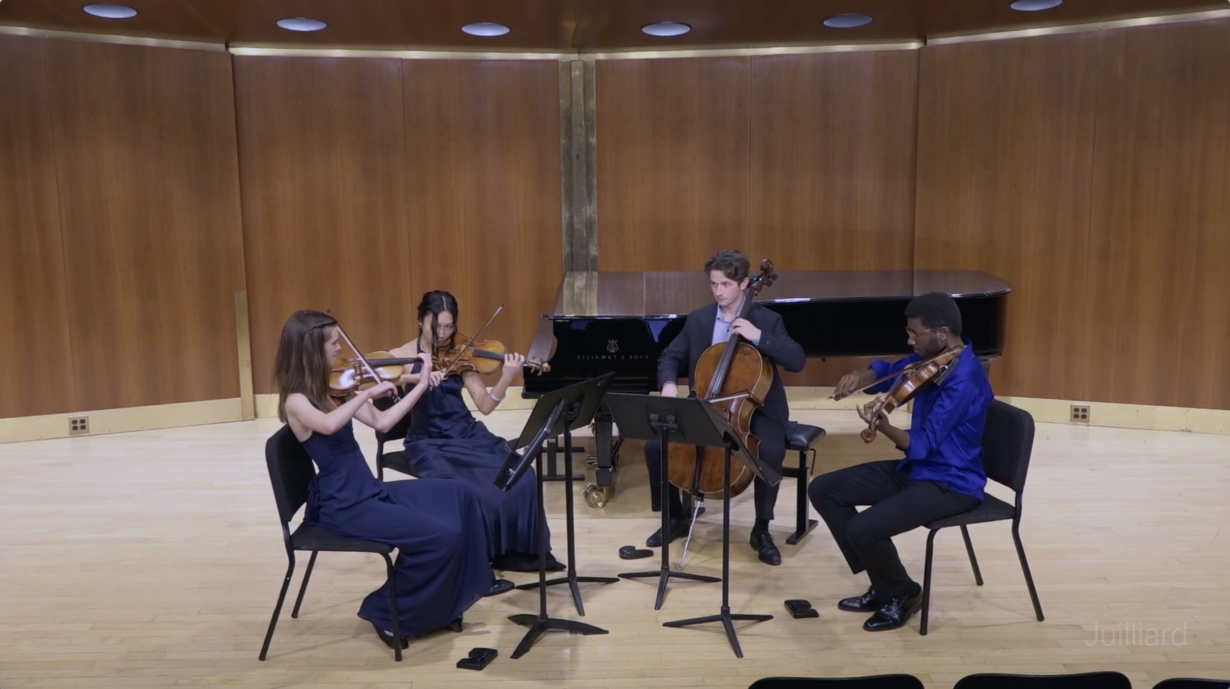 Juilliard Chamber Music, Morse Recital Hall (5.10.26)