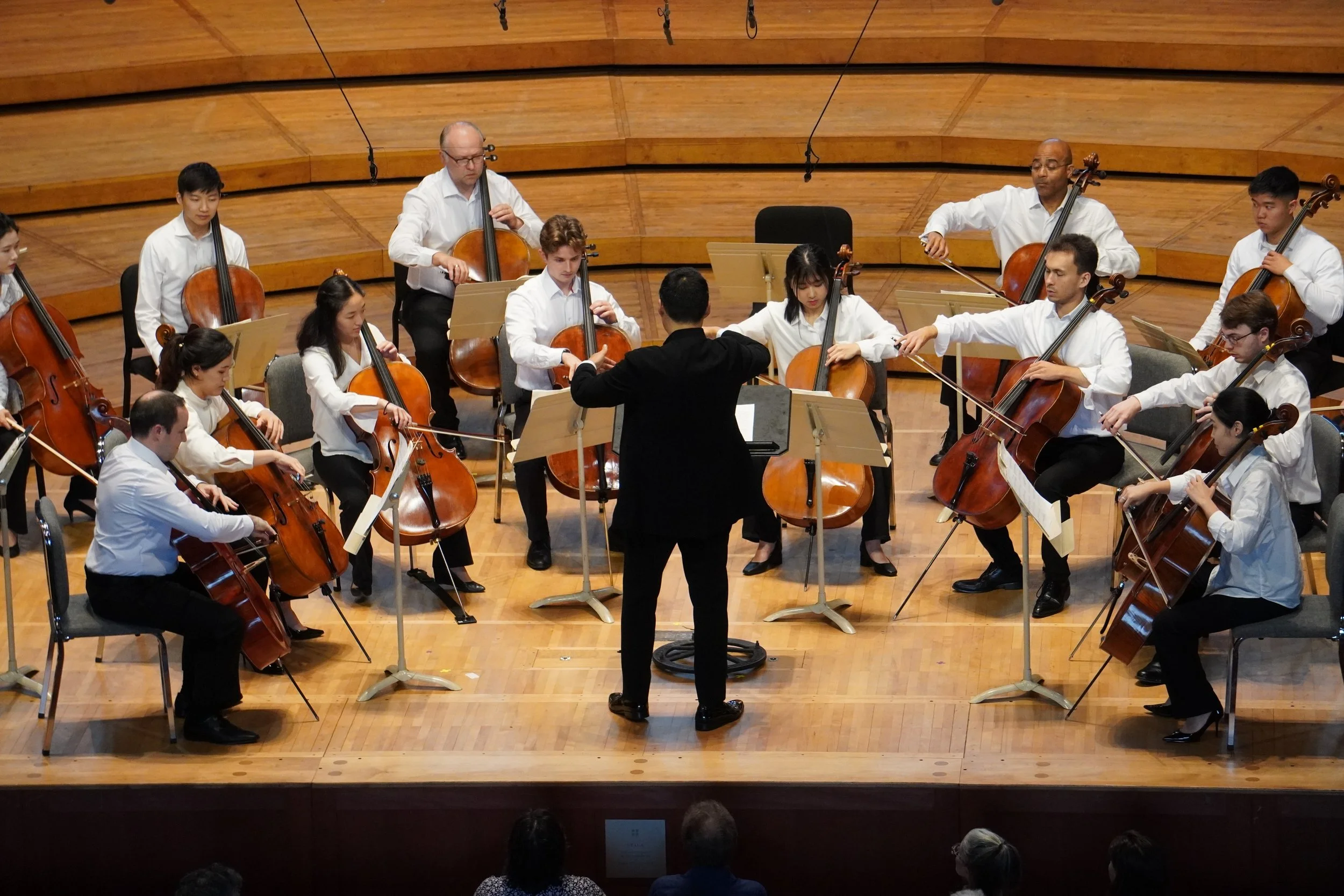 Tanglewood on Parade - Cello Ensemble with TMC & BSO, Seiji Ozawa Hall (8.6.24)