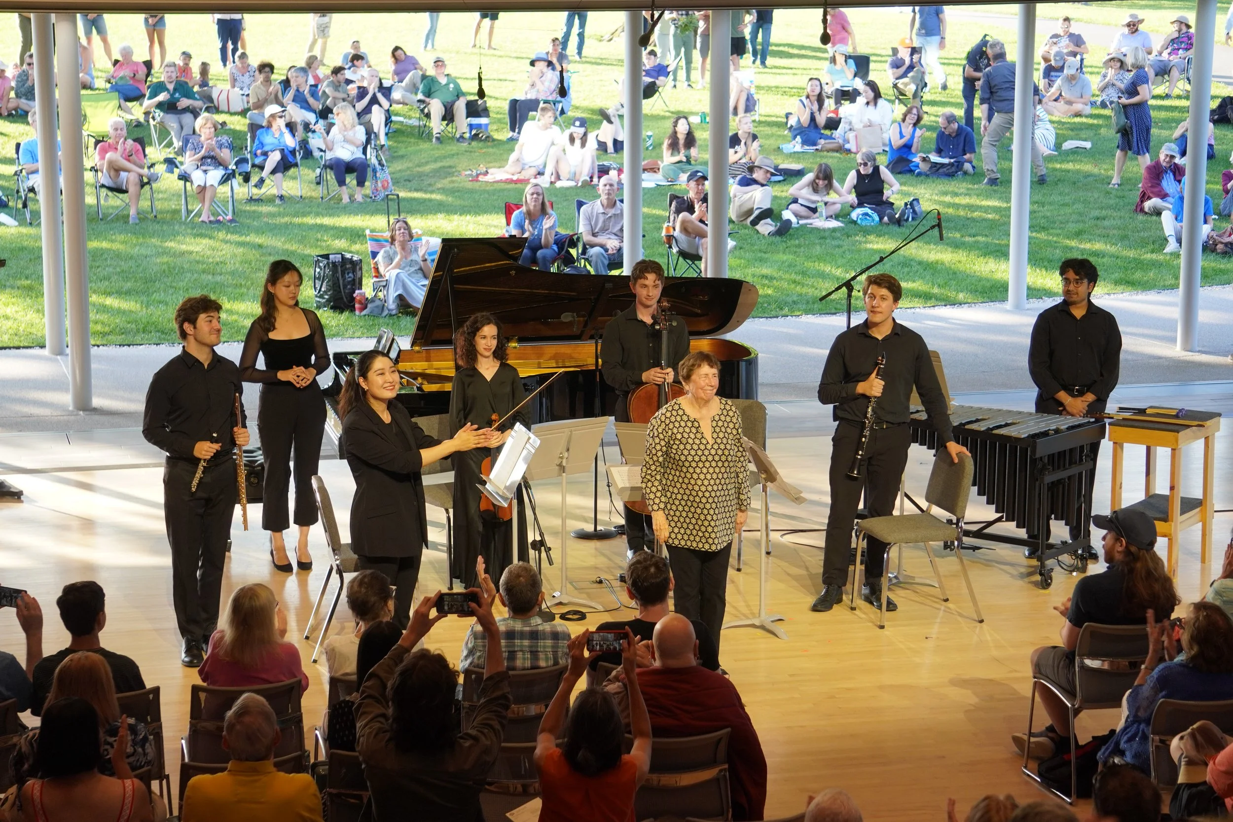 Tanglewood Fellows Prelude Concert with Joan Tower, Studio E - Linde Center for Music and Learning (8.9.25)