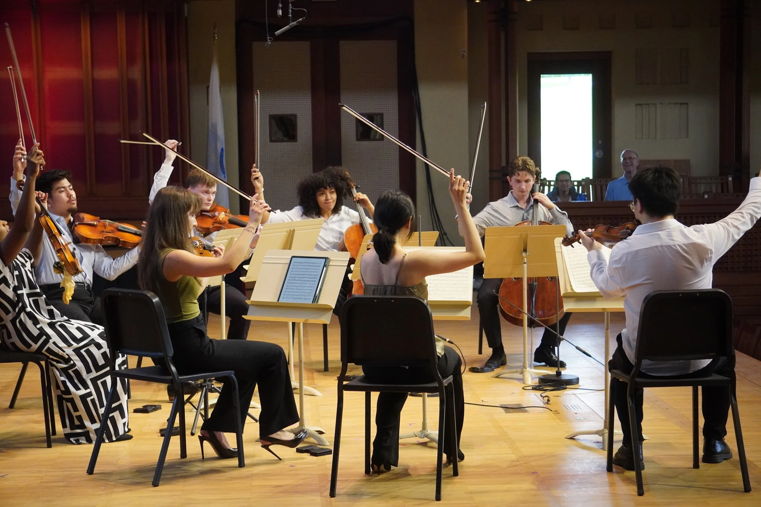 Mendelssohn Octet with Tai Murray, Seiji Ozawa Hall (7.13.25)