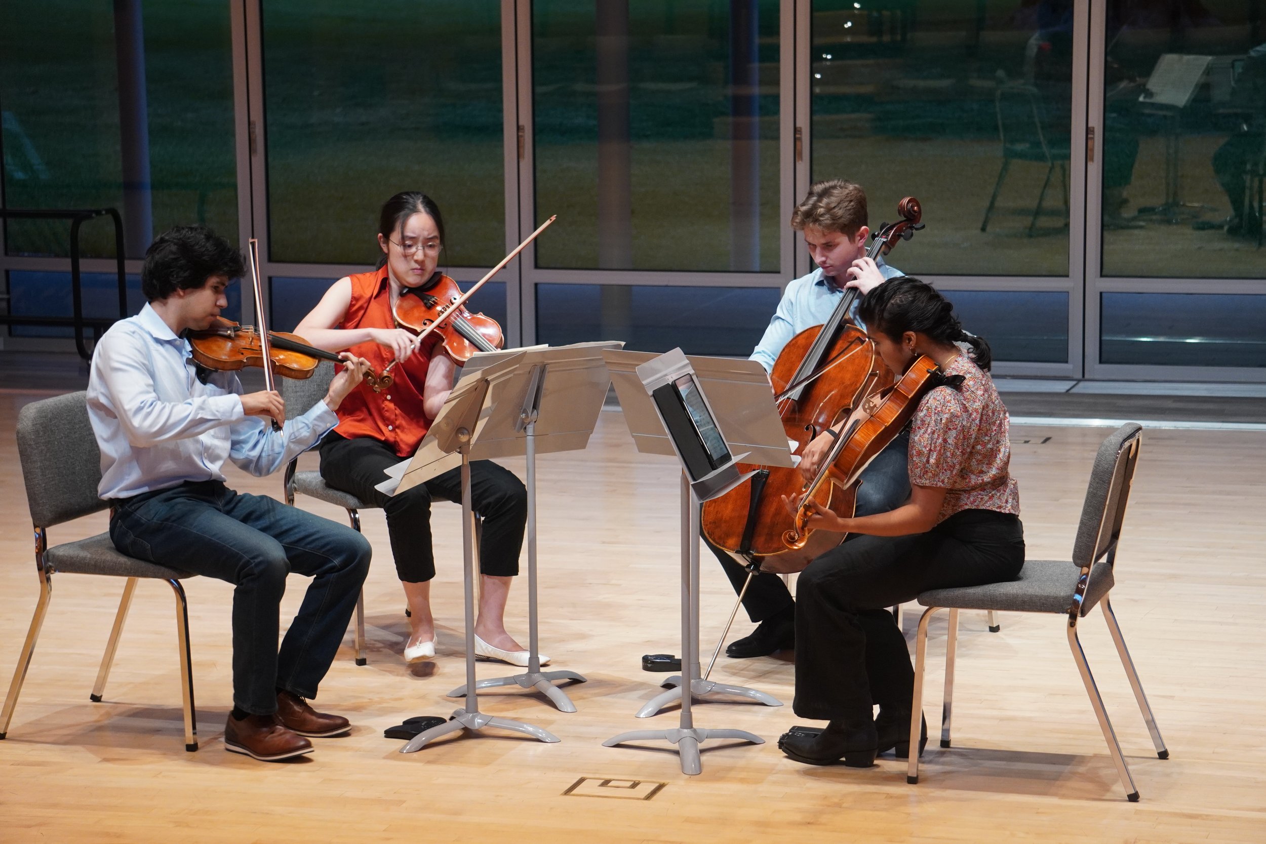 Tanglewood String Quartet Master Class, Studio E - Linde Center for Music and Learning (6.25.24)
