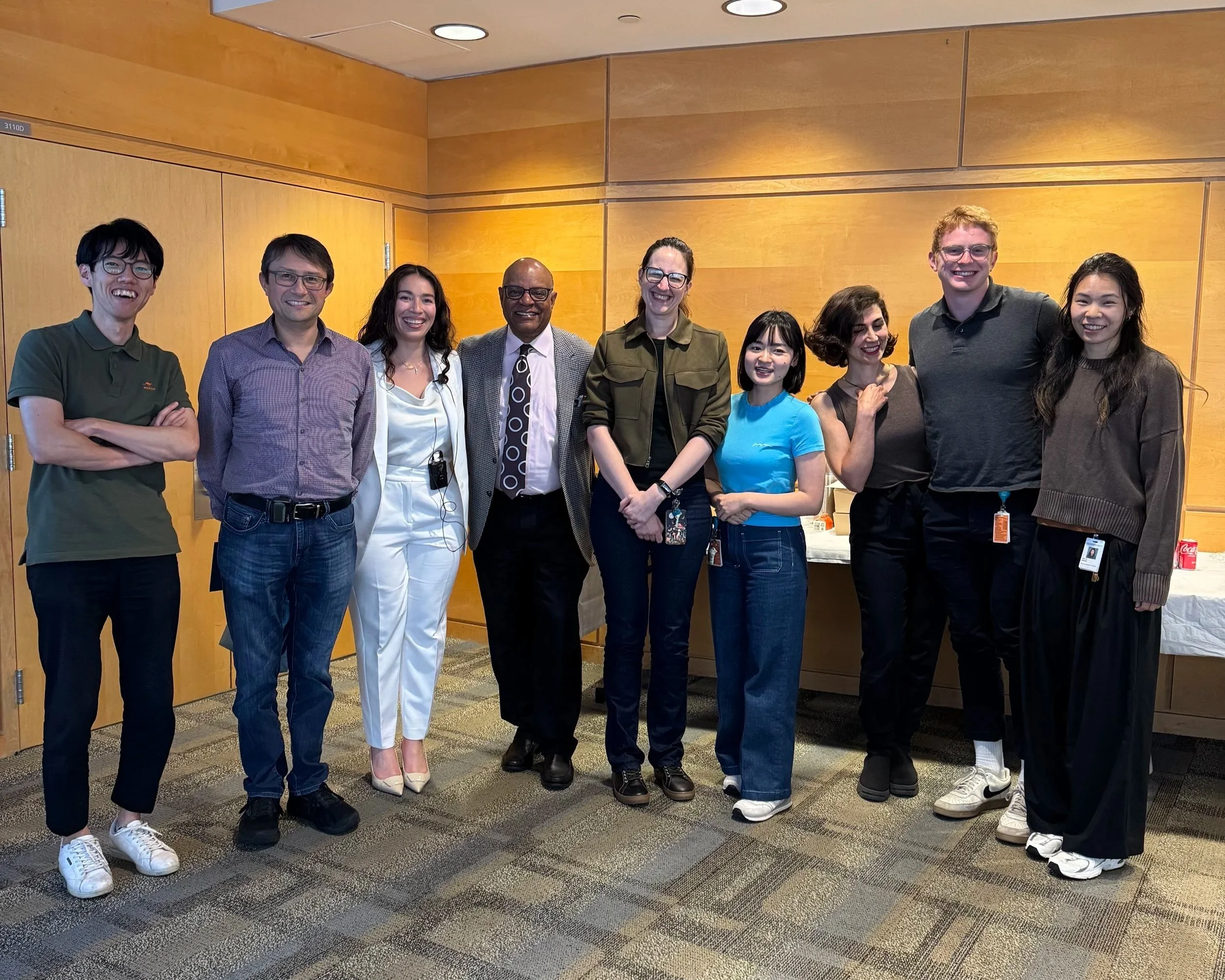 Final presentation for our visiting medical student Isabella! Phenomenal job this summer, and good luck with the rest of medical school! Hope to see you back in Boston for residency!