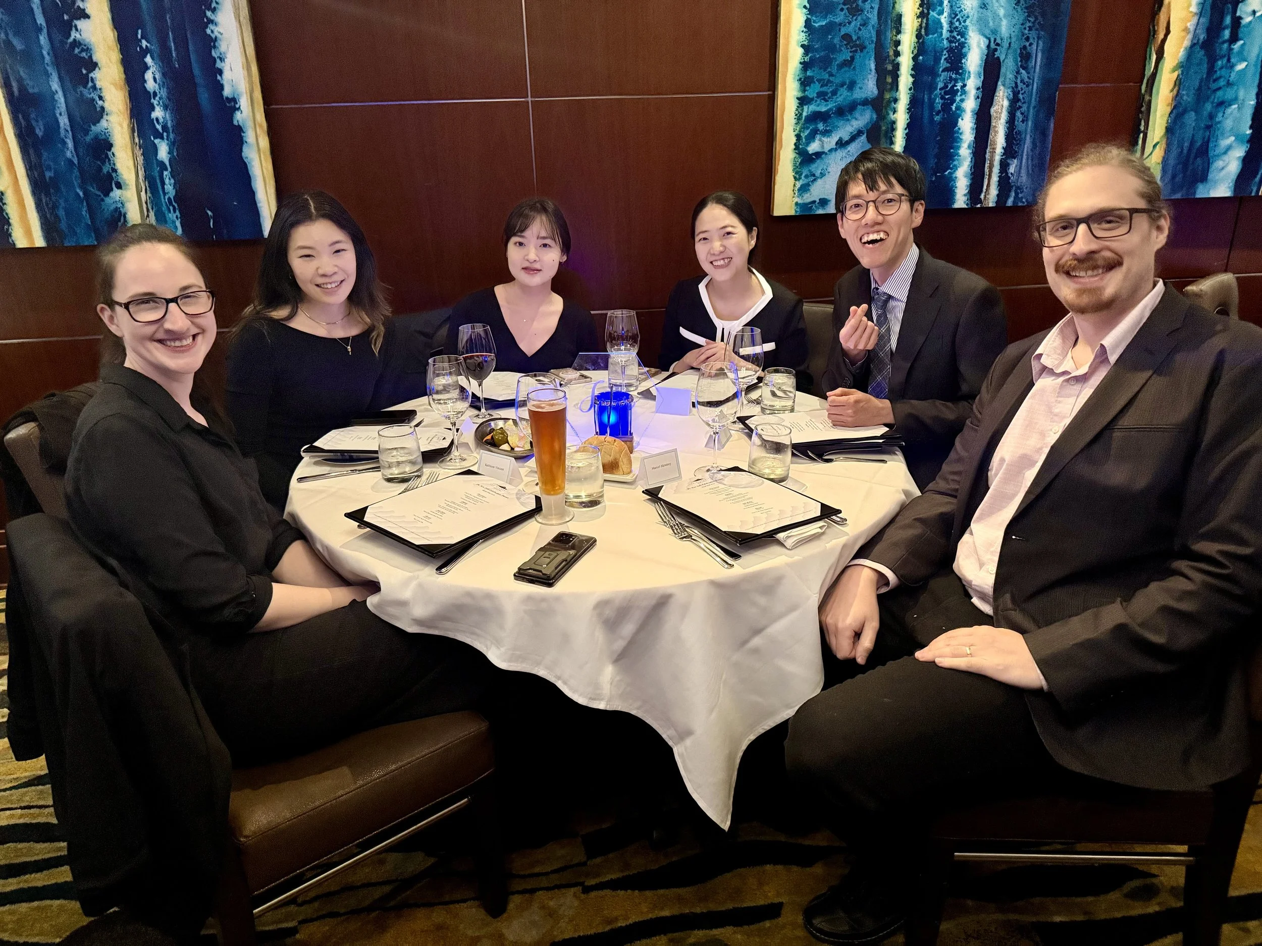 Celebrating Ken's appointment as the Edward Mallinckrodt, Jr. Associate Professor of Anaesthesia in the Field of Pharmacology and Innovation at Harvard Medical School! Congrats, Ken!