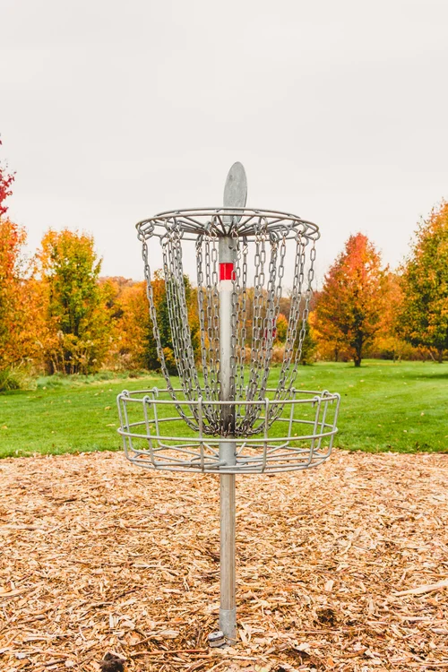 Disc Golf Photography