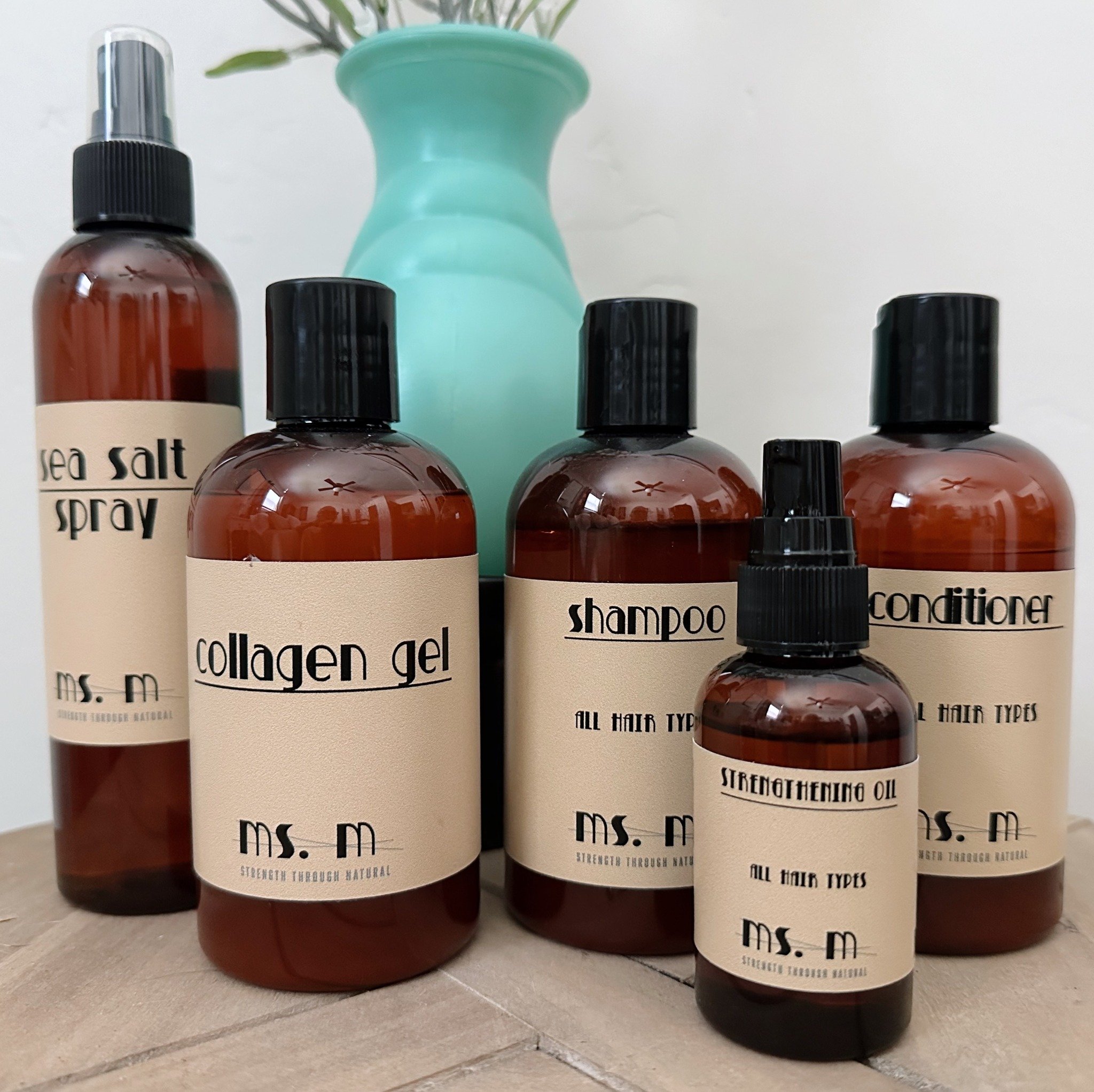 Nourish your hair and skin with our proprietary blend of natural oils and botanical extracts. Strengthen each strand and moisturize your scalp for healthier, more resilient hair! 

#clovisnm #allinclovis #hairstylistnearme #hairsalonclovisnm #natural