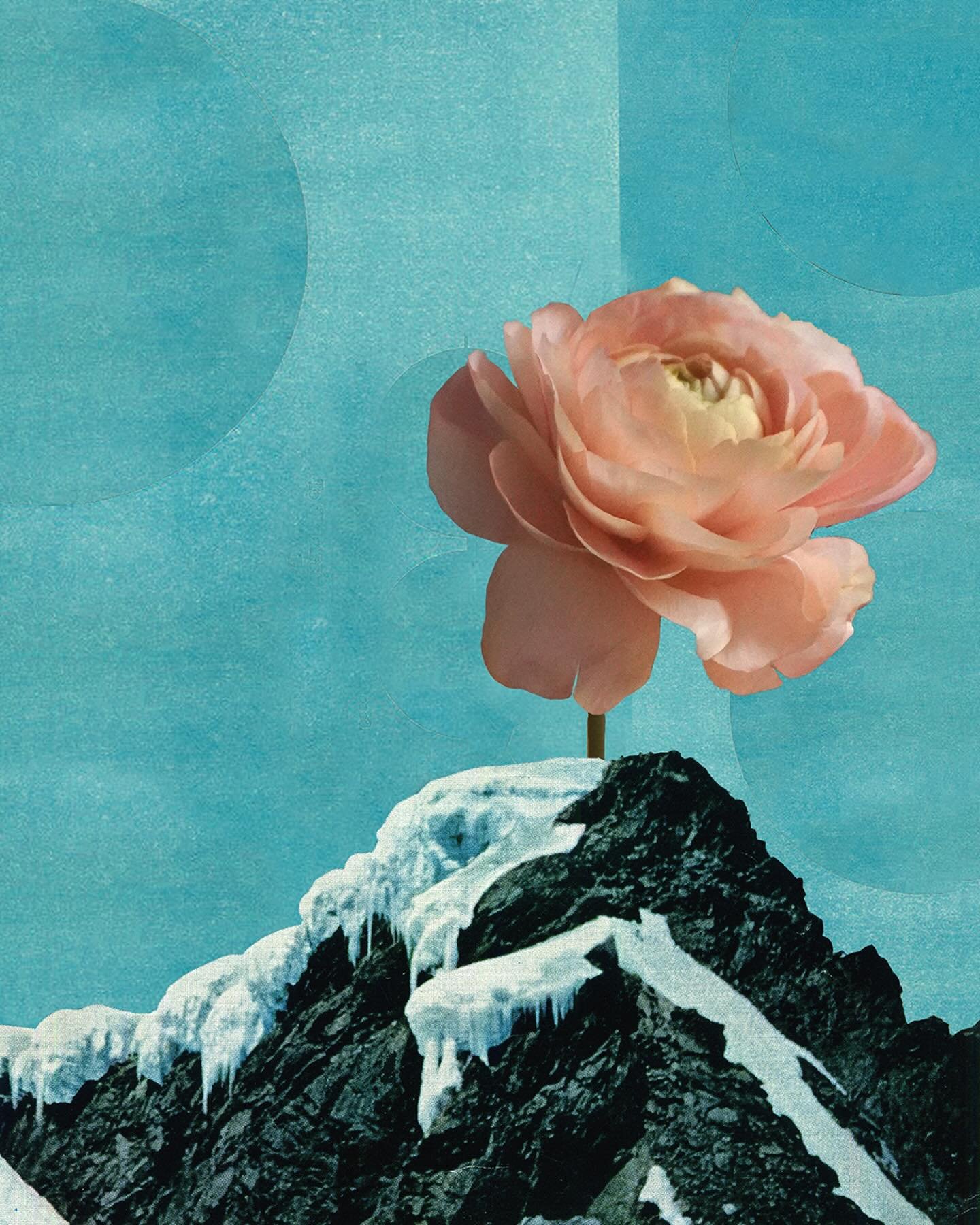 The other one:) 
.
Summit #2
Digital Collage
2025