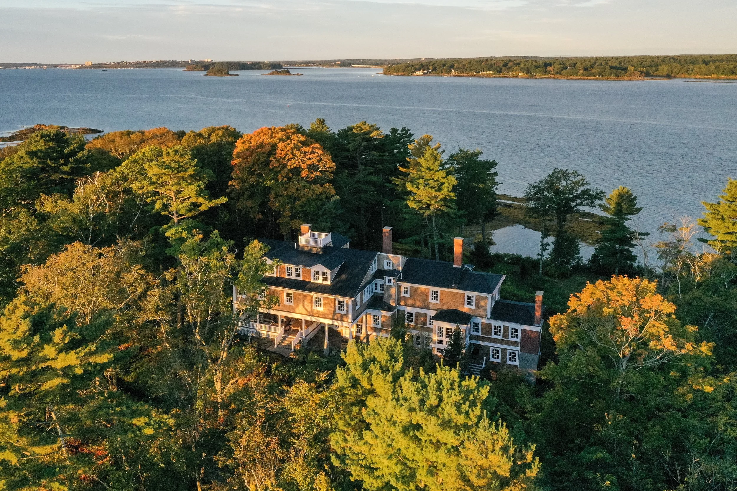 Clapboard Island Estate in Maine is the Ultimate Private Island Getaway