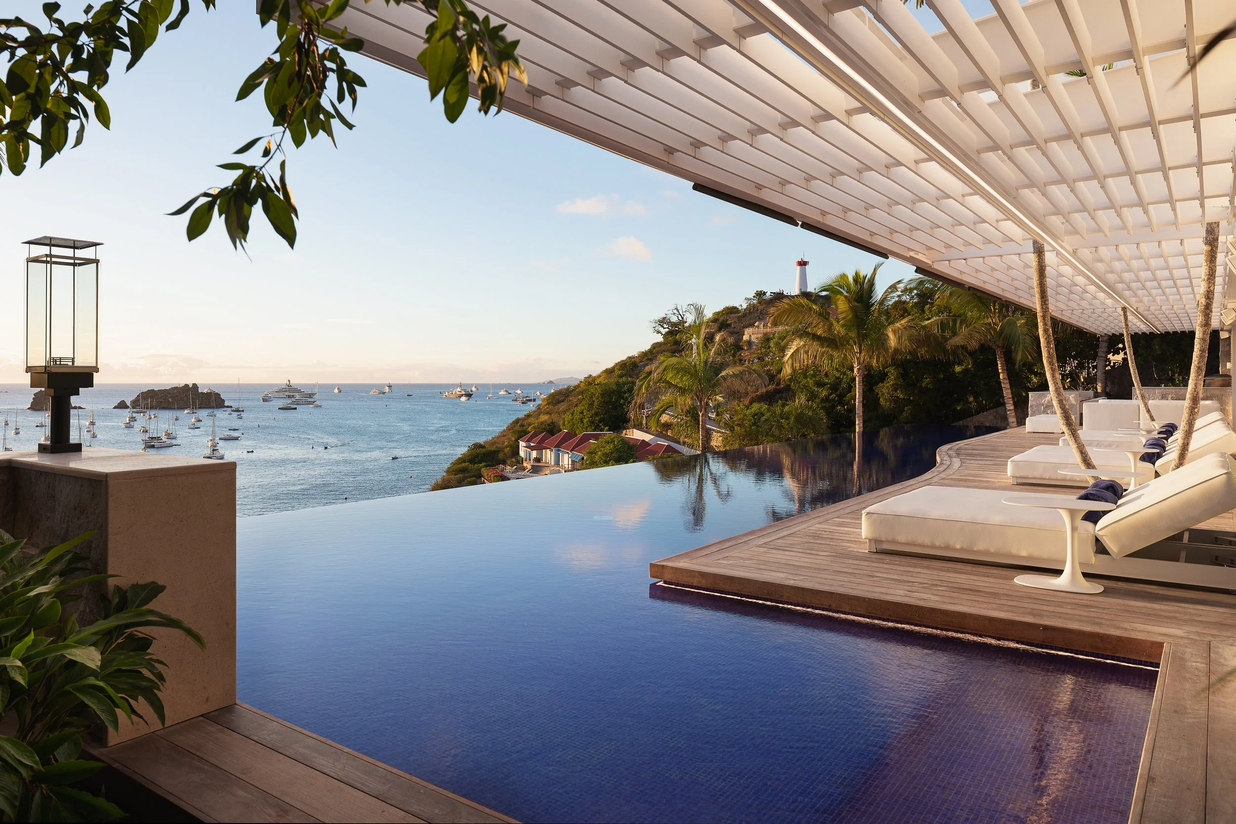 Embrace villa in St. Barth's islands