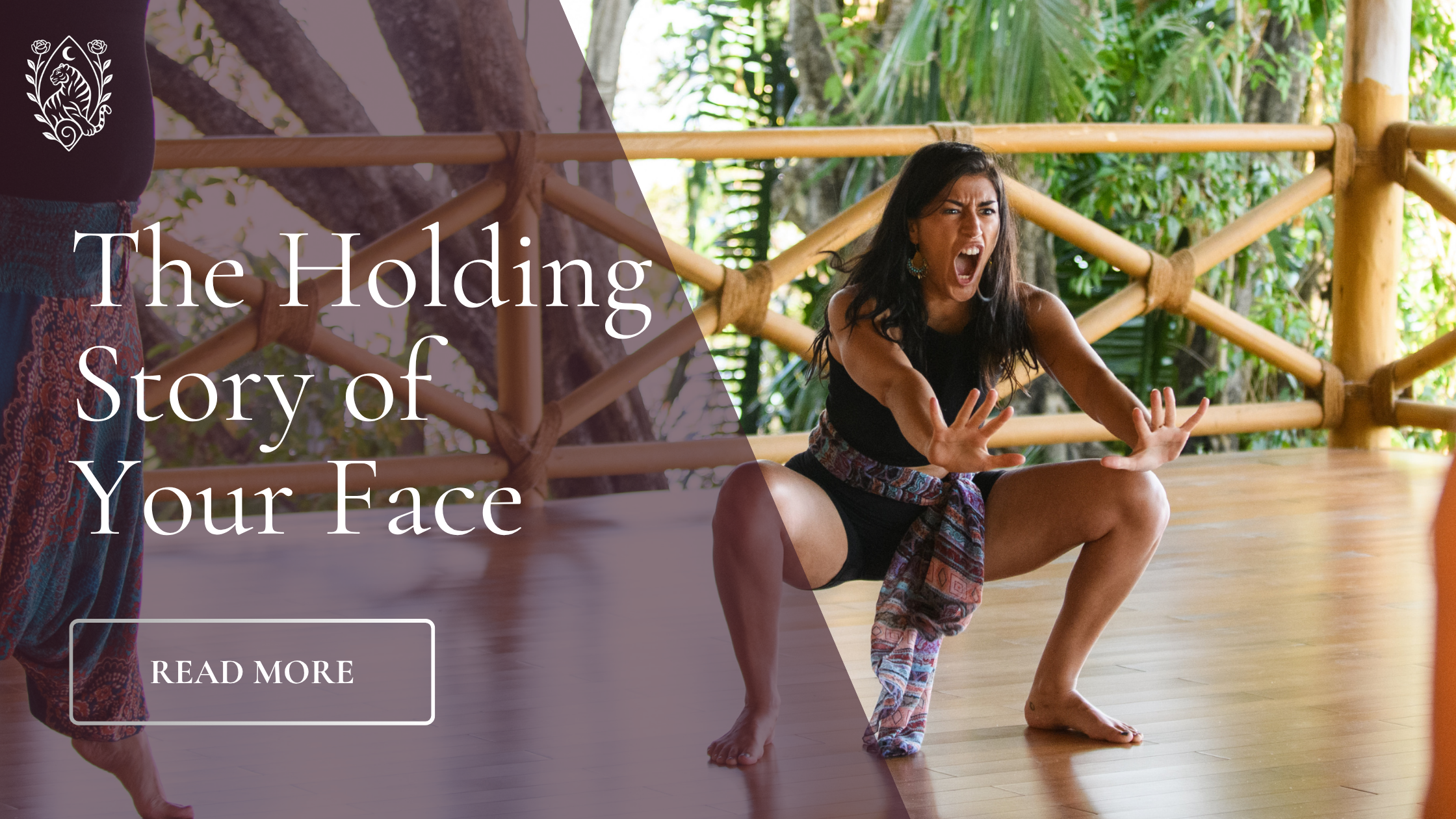 The story your face has been holding 𓁹