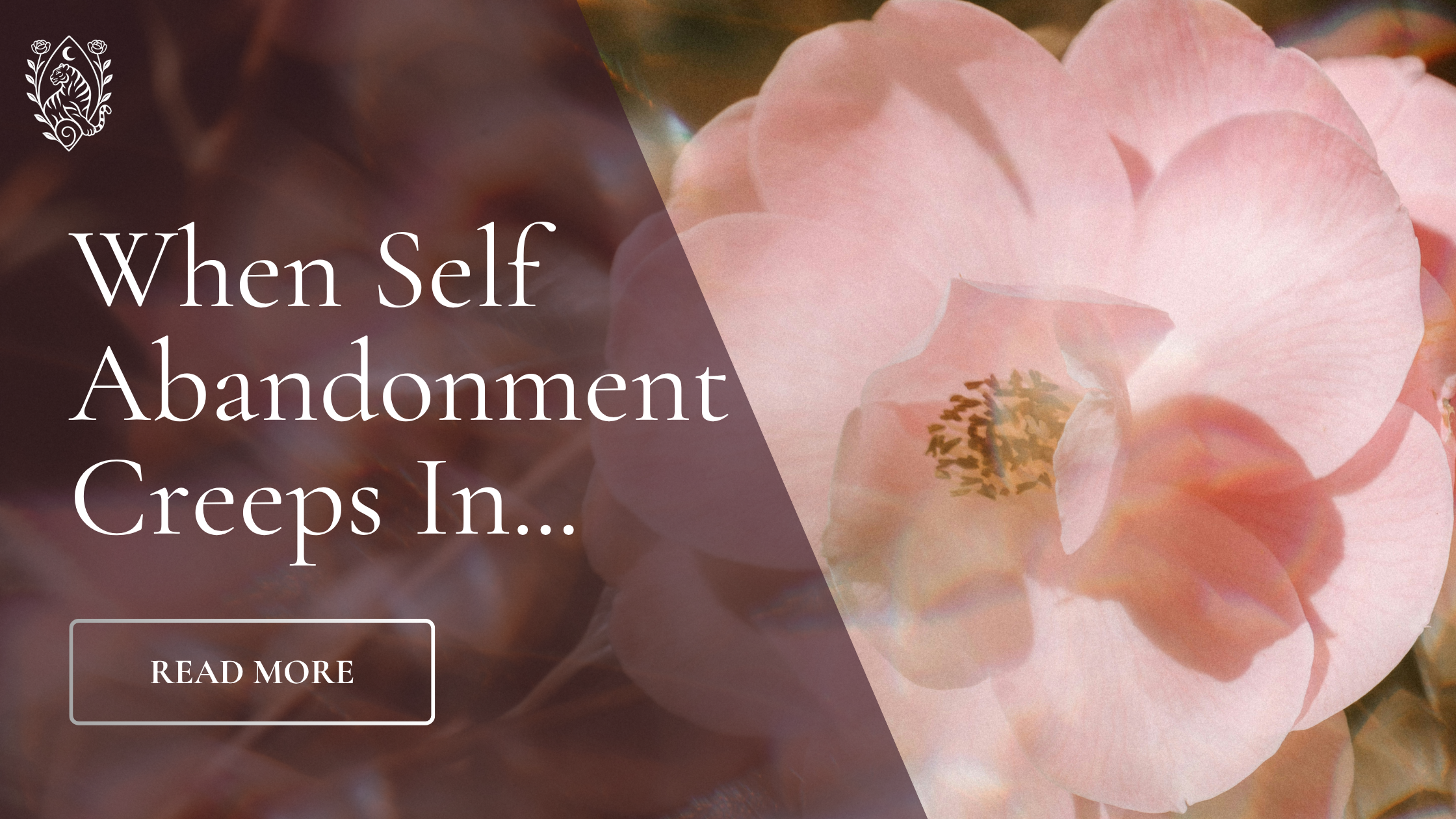 When self abandonment creeps in… 𖦹