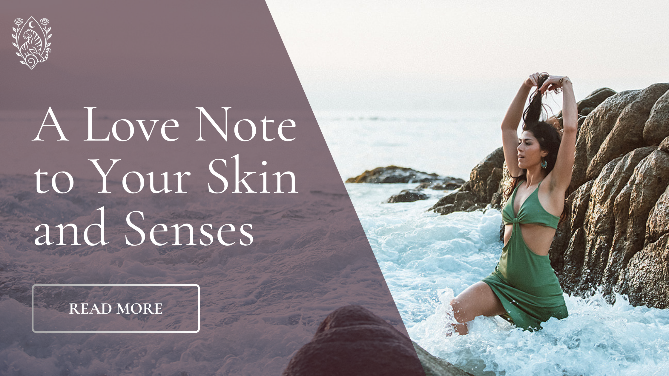 A love note to your skin and senses ✿