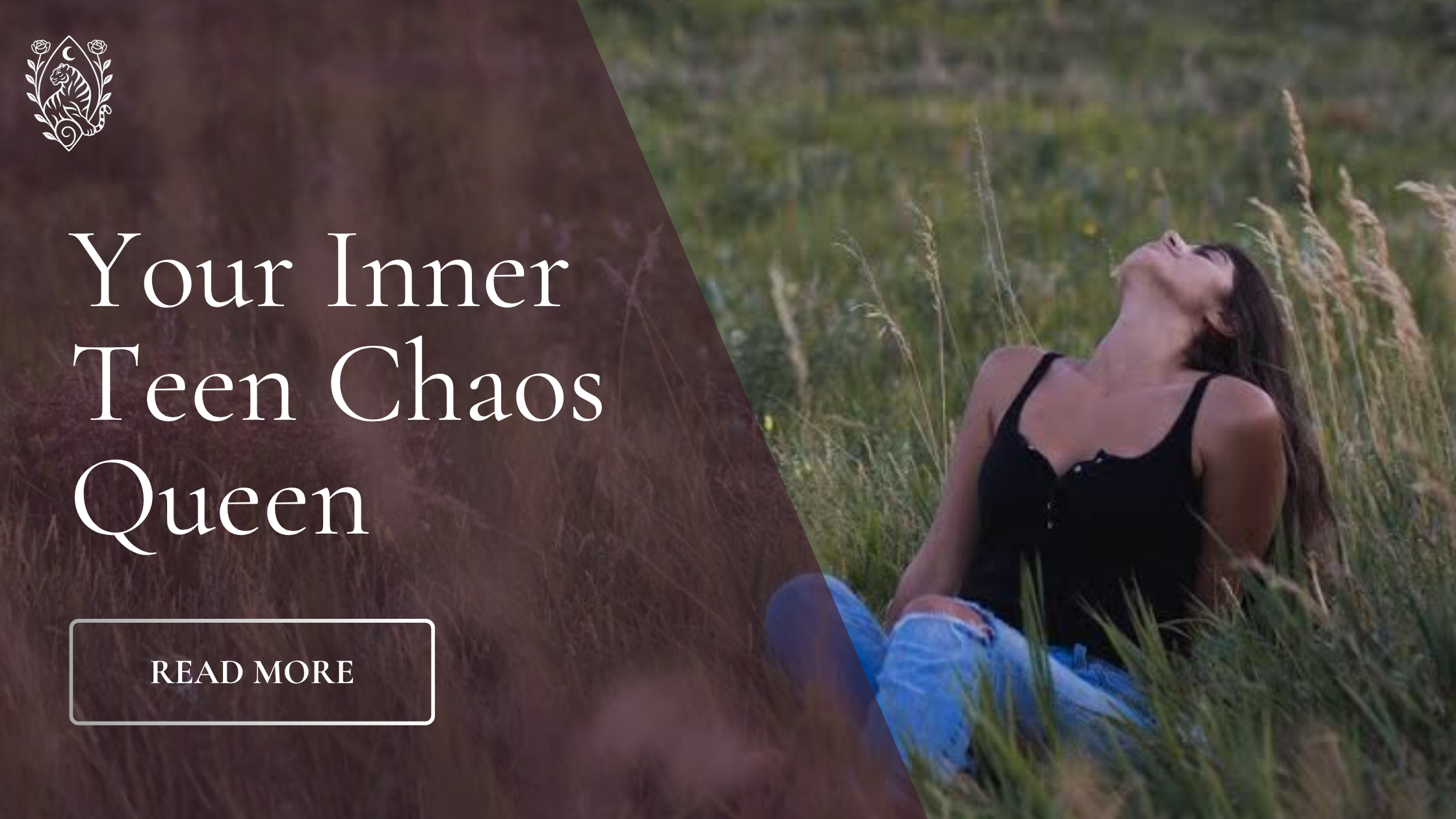 Your inner teen chaos queen ♛