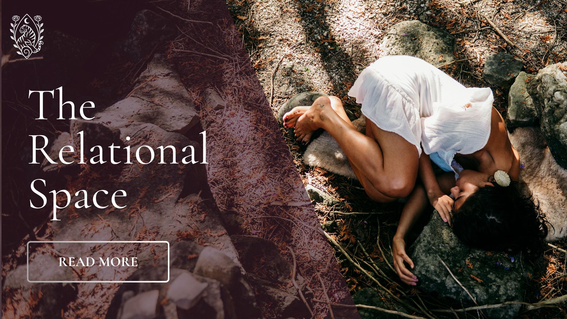 The relational space ꨄ︎