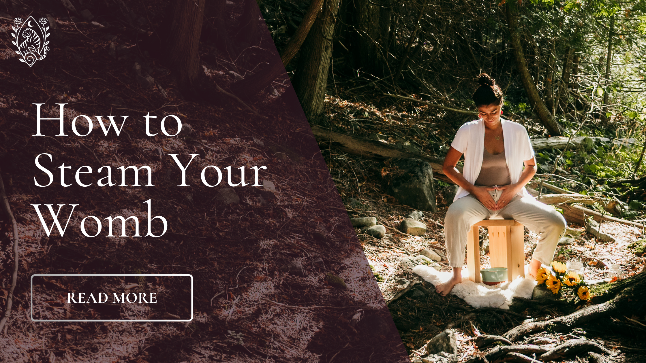 How to steam your womb ༄