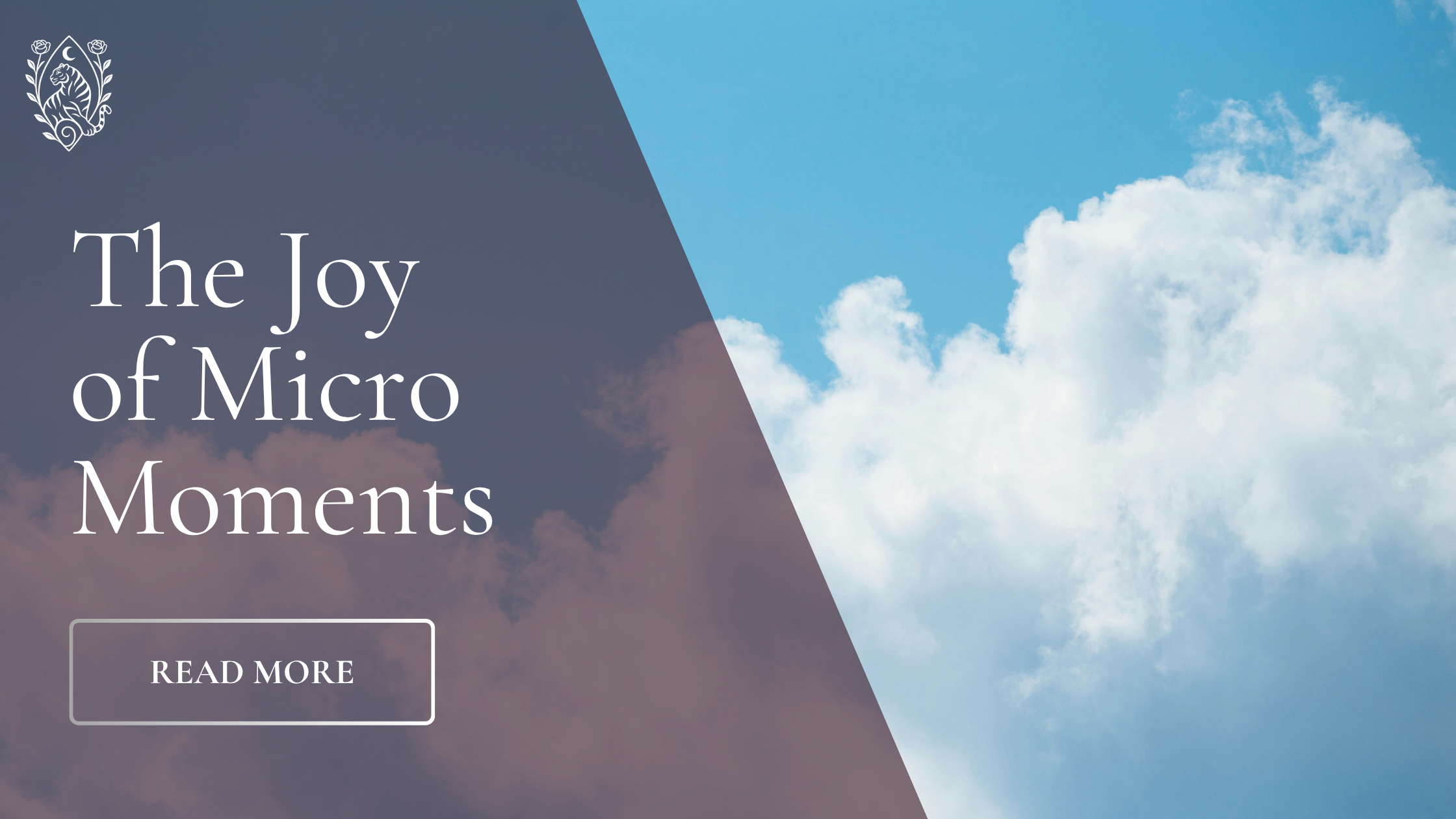 The joy of micro moments ⟢