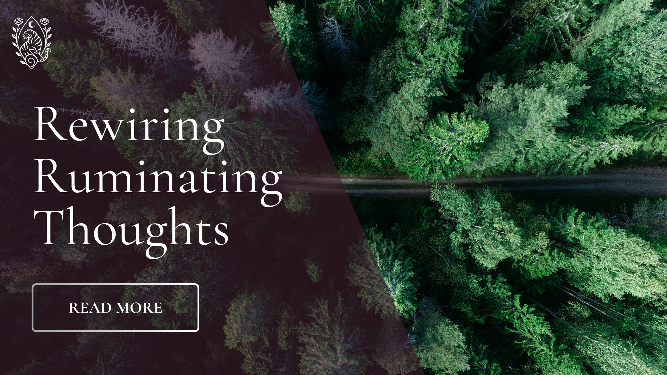 Rewiring ruminating thoughts ◭