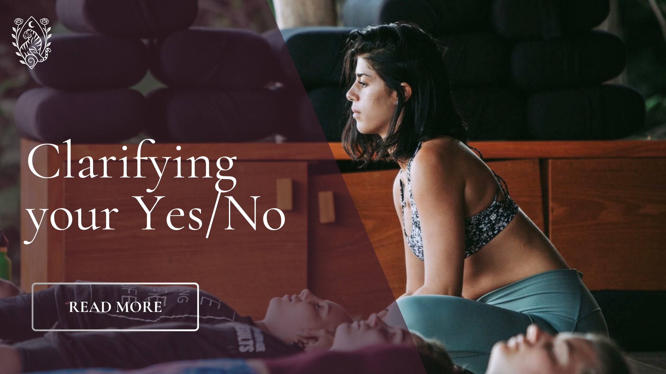Clarifying Your Yes and No ⦸