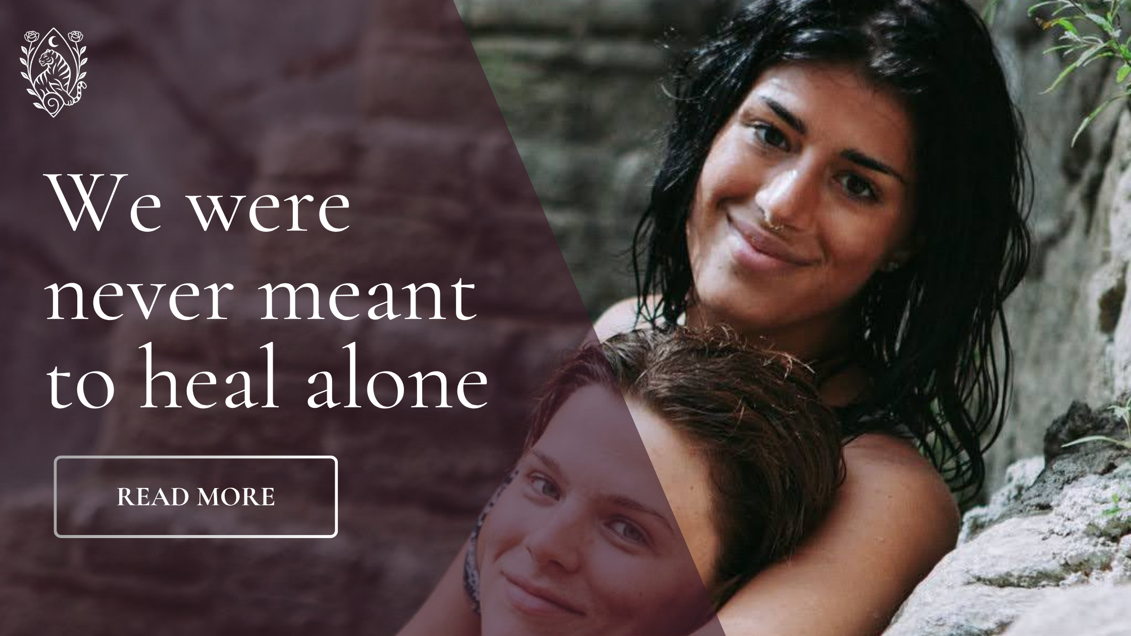 We were never meant to heal alone