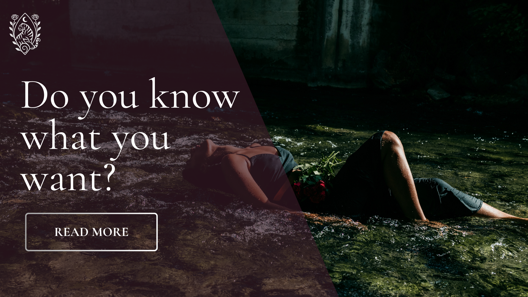 Do you know what you want? 