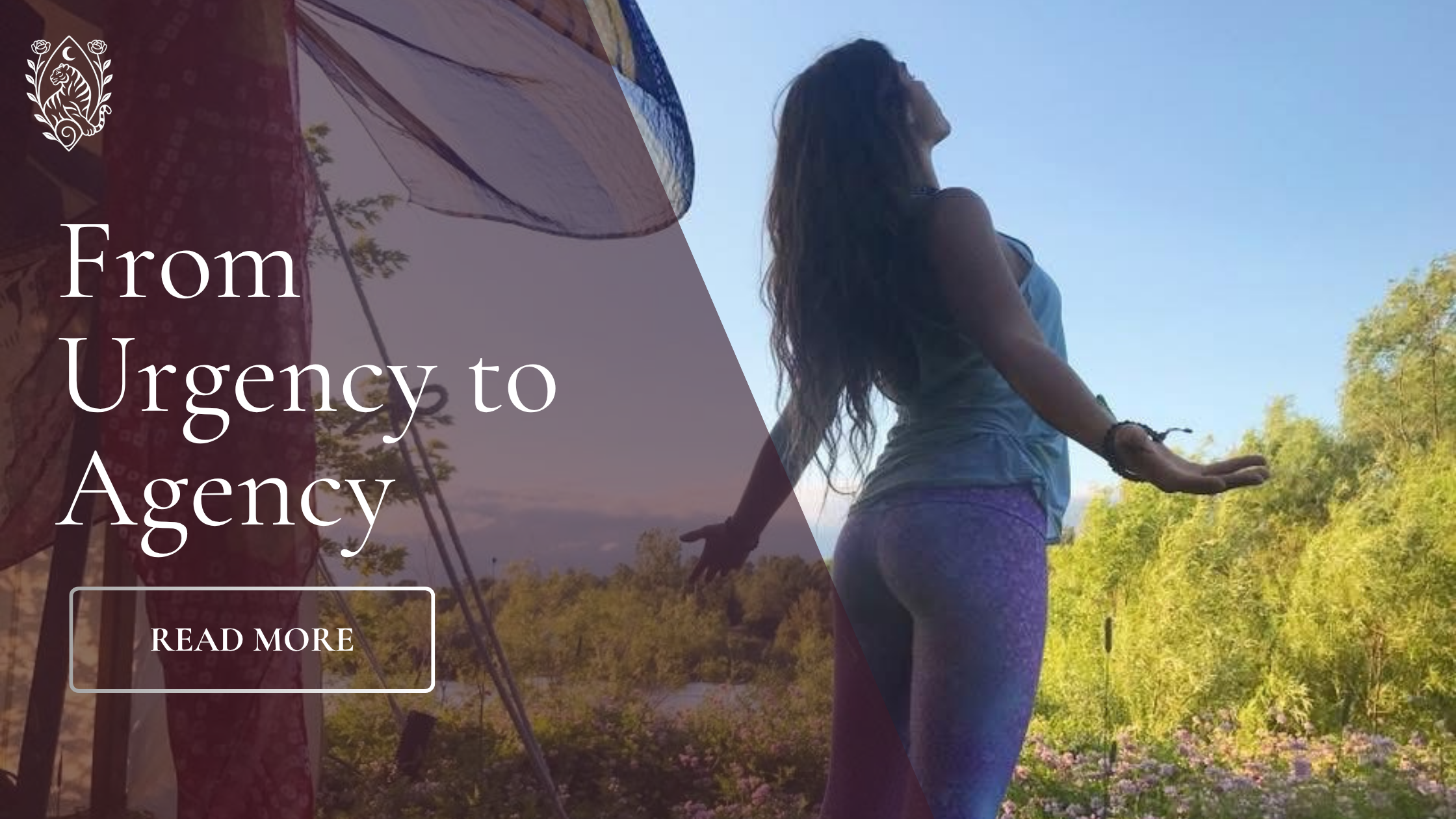 From Urgency to Agency