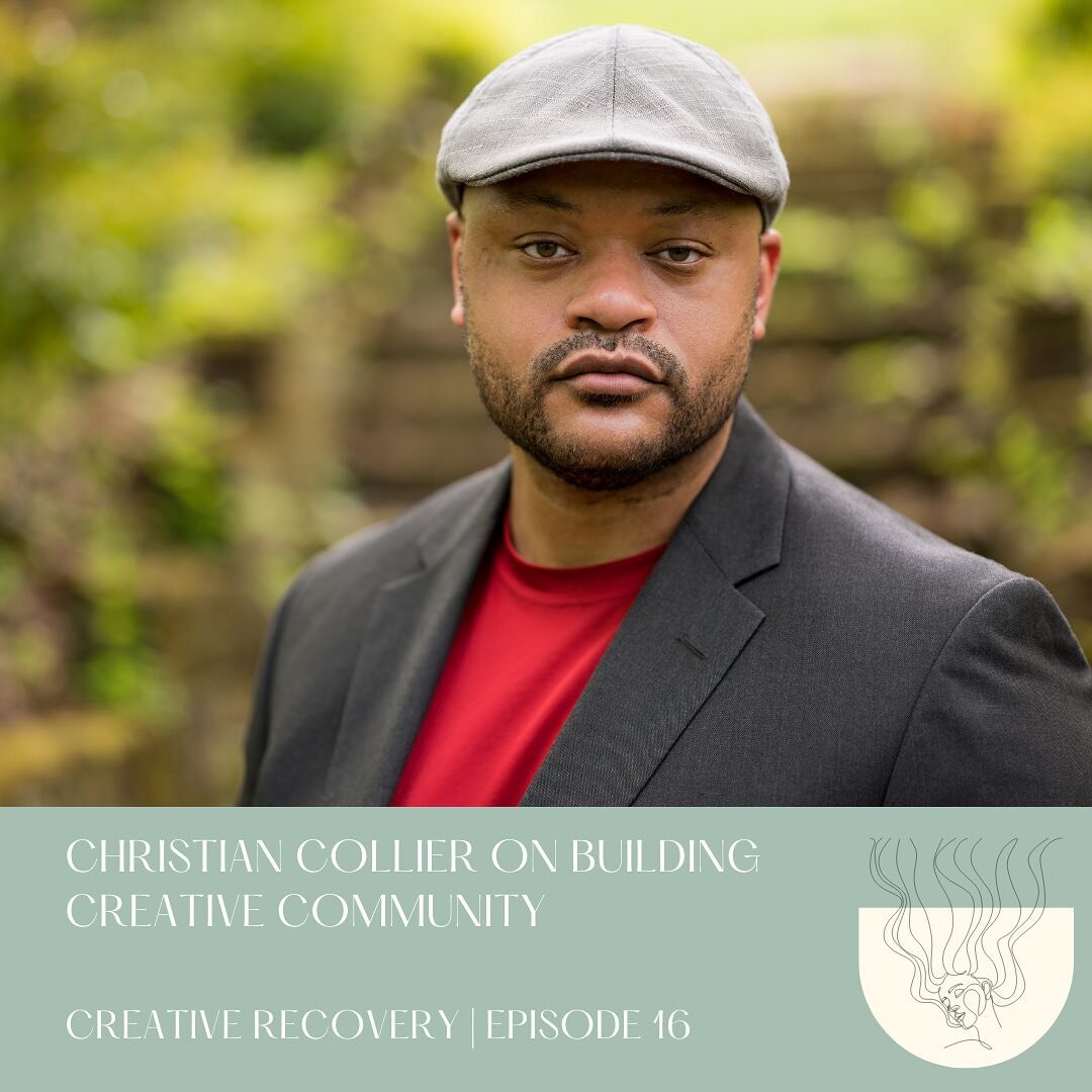 Listen to this meaningful conversation with poet and arts organizer Christian Collier @ichristian3030 and learn how taking refuge in creative community can change your life and the lives of others. Also hear about the power of journaling, the importa