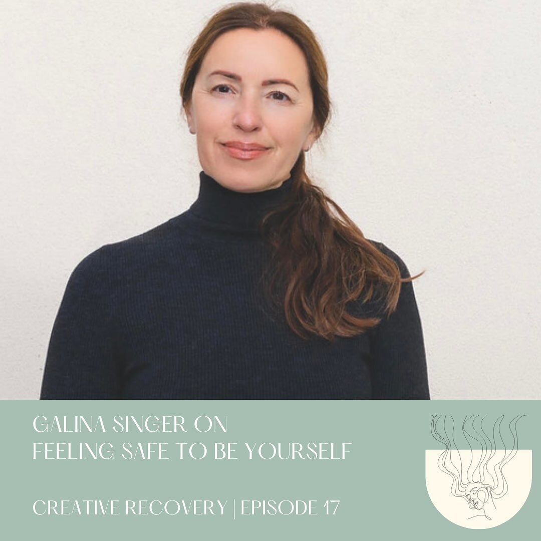 It&rsquo;s not easy expressing your authentic self. Galina Singer @galinasinger knows this all too well, having grown up in the former Soviet Union at a time when self-expression was heavily censored. Since then, she has devoted her life to peeling a