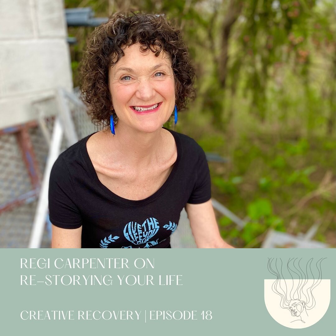 Every life is a collage of stories. For Regi Carpenter @regicarpenter, the most important stories are the stories that have not been told, what goes unsaid. Stories shape (and re-shape) beliefs, connect humans, and offer a creative container for auth