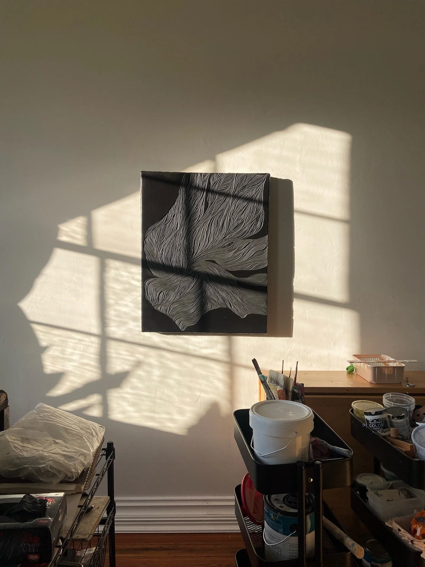 It's foggy and gloomy out this Monday morning, but this weekend's afternoon light is still warming my soul. 

#studiovibes #chasinglight #contemparyart #carvedart #lightandshadow #neworleansstyle #weekendthings