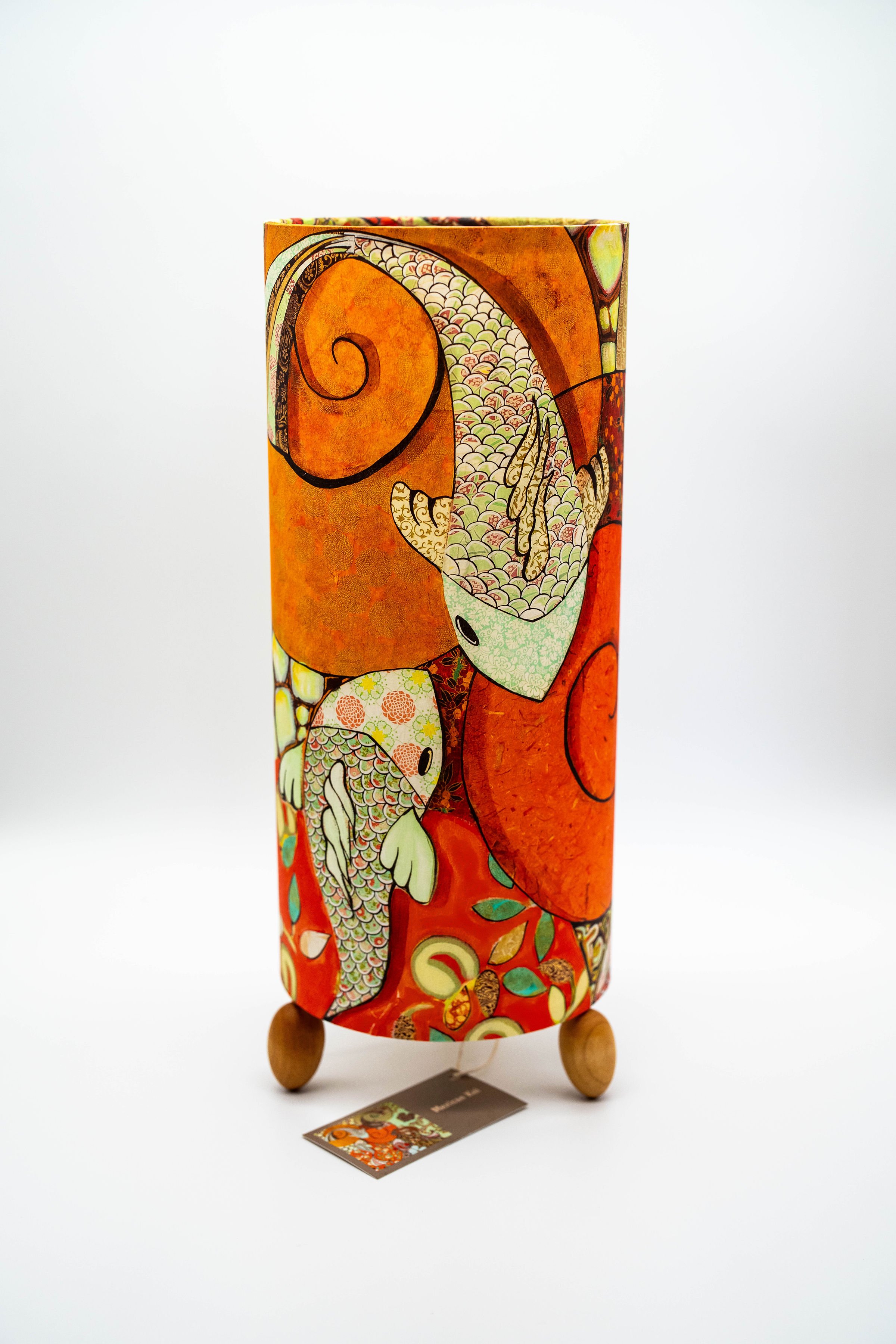 Mexican Koi Table Lamp