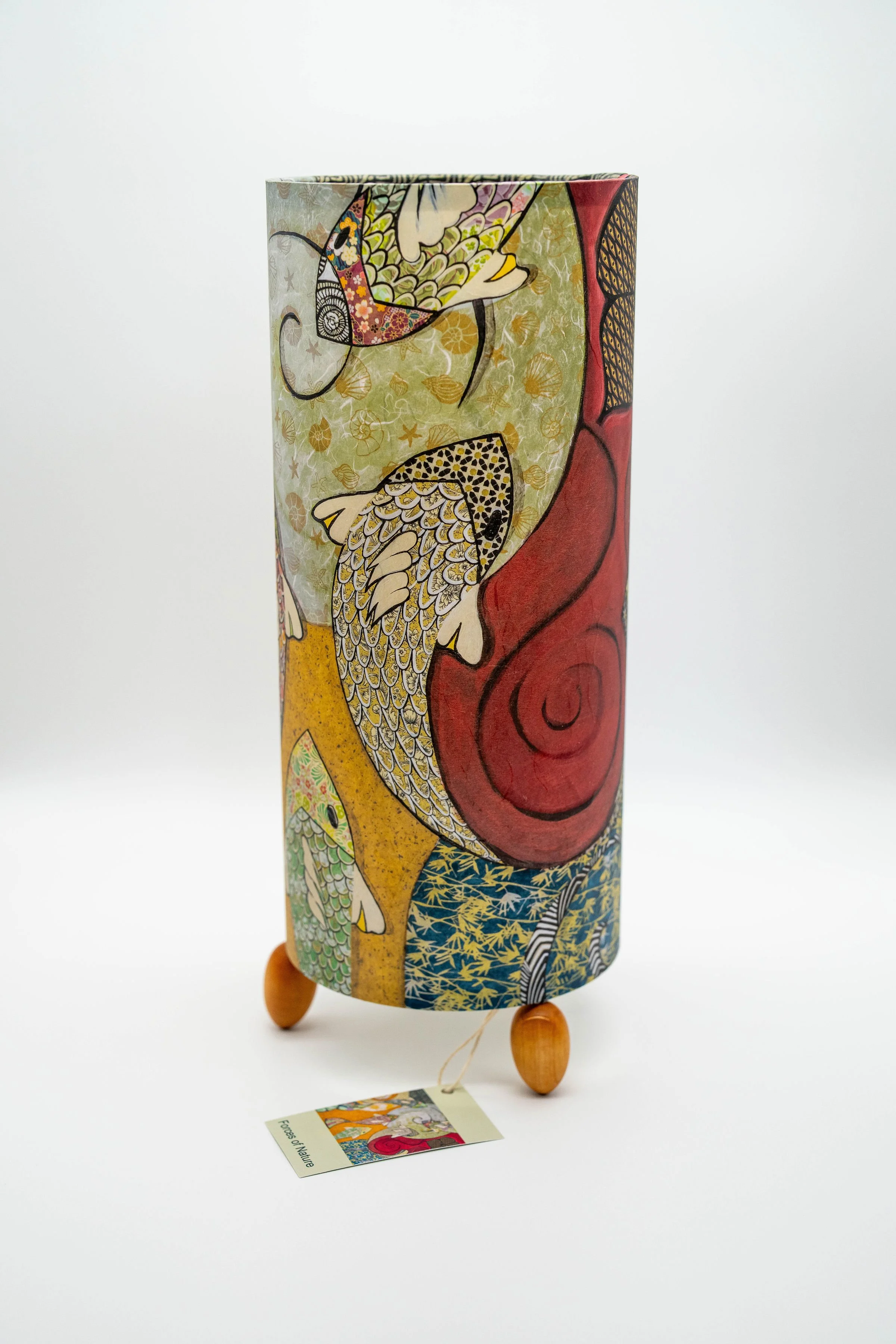 Forces of Nature Serenity Table Lamp