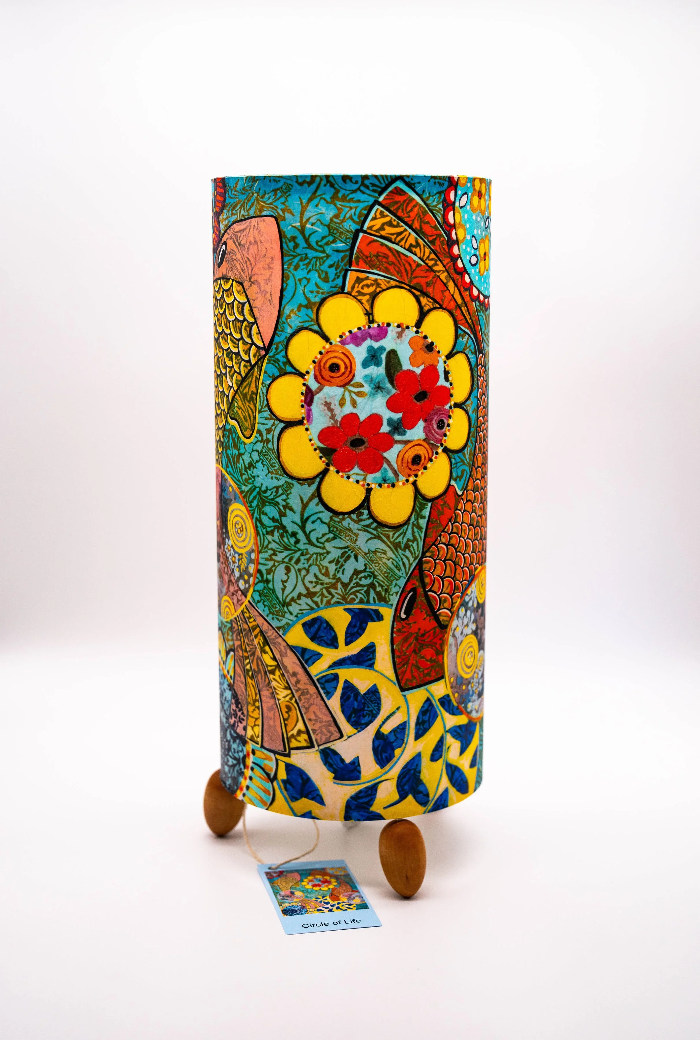 Circle of Life Serenity Table Lamp