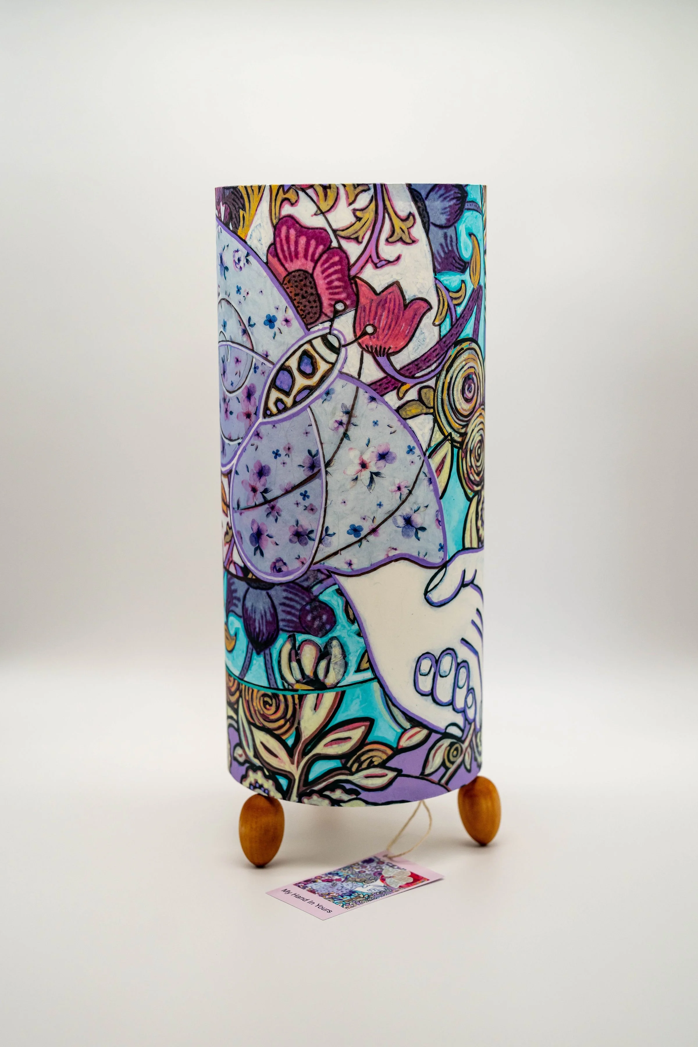 My Hand In Yours Lamp