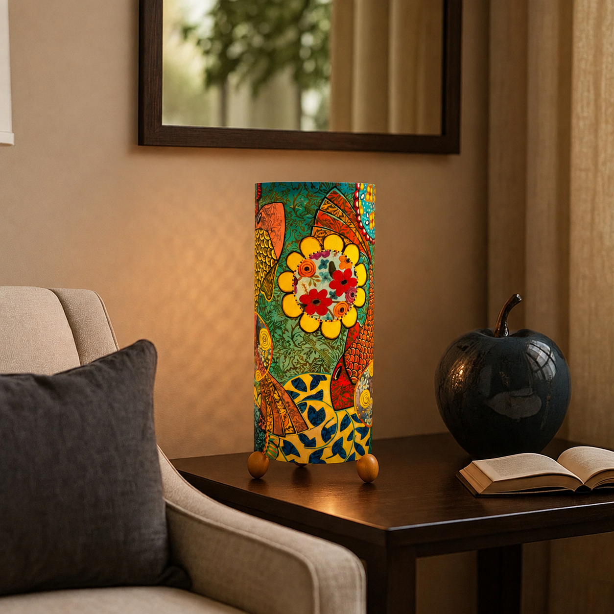 Circle of Life Serenity   — 15.5" Lamp