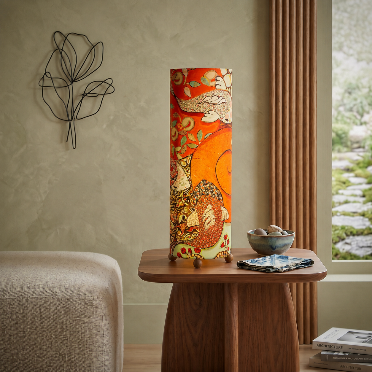 Mexican Koi — 30" Lamp