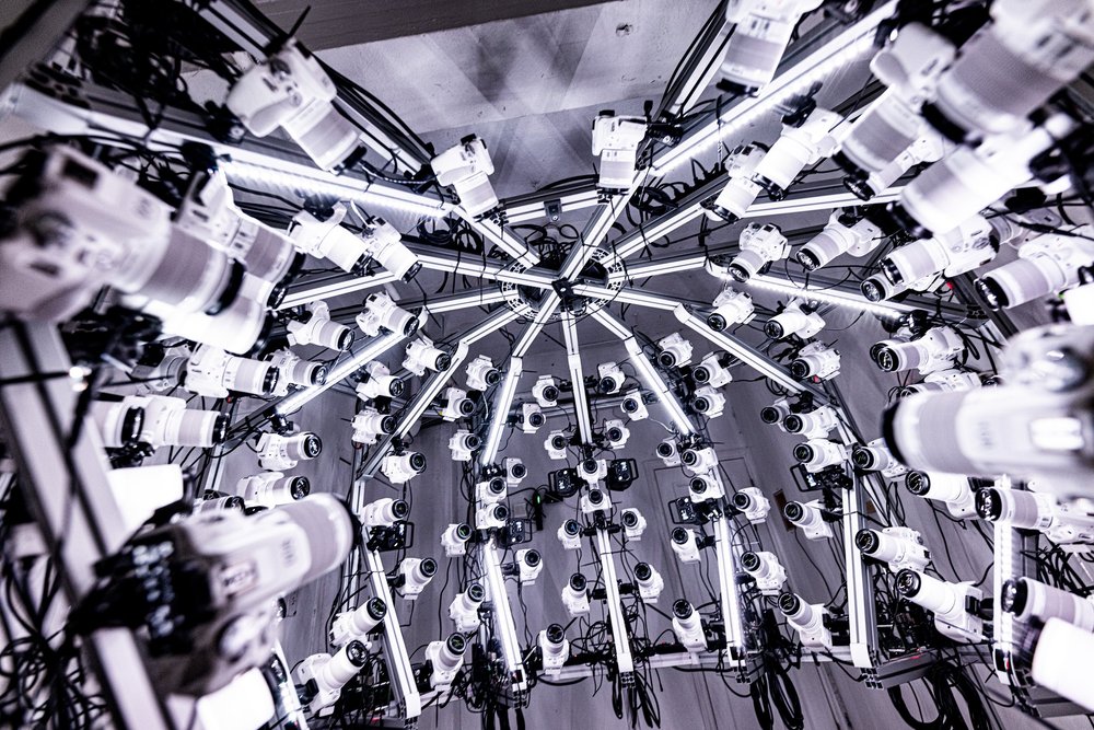 Face / Facs / Head 3d-scan photogrammetry studio in Montréal — Xangle ...