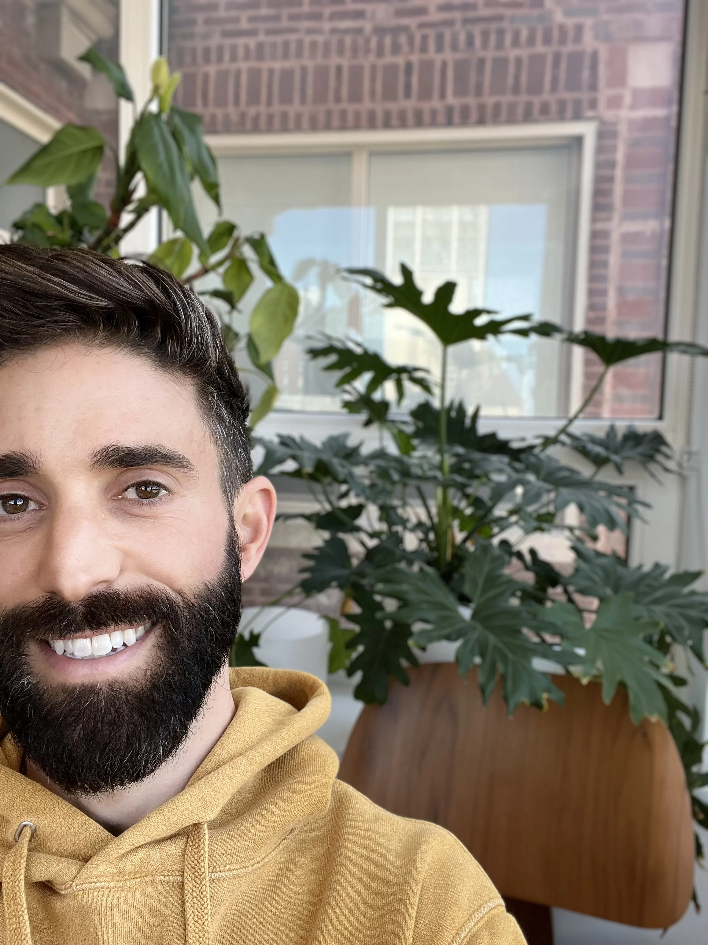 Portrait of Christopher Mich, technology consultant, also known as The Mindful Technologist.