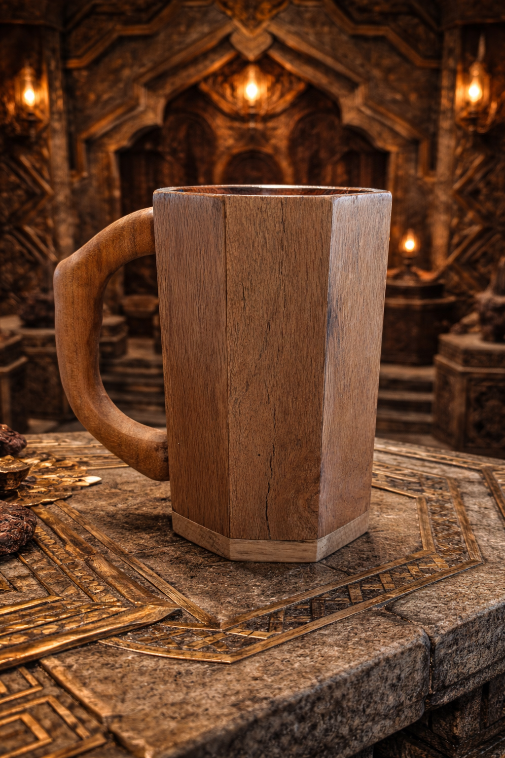 Live Oak Tankard