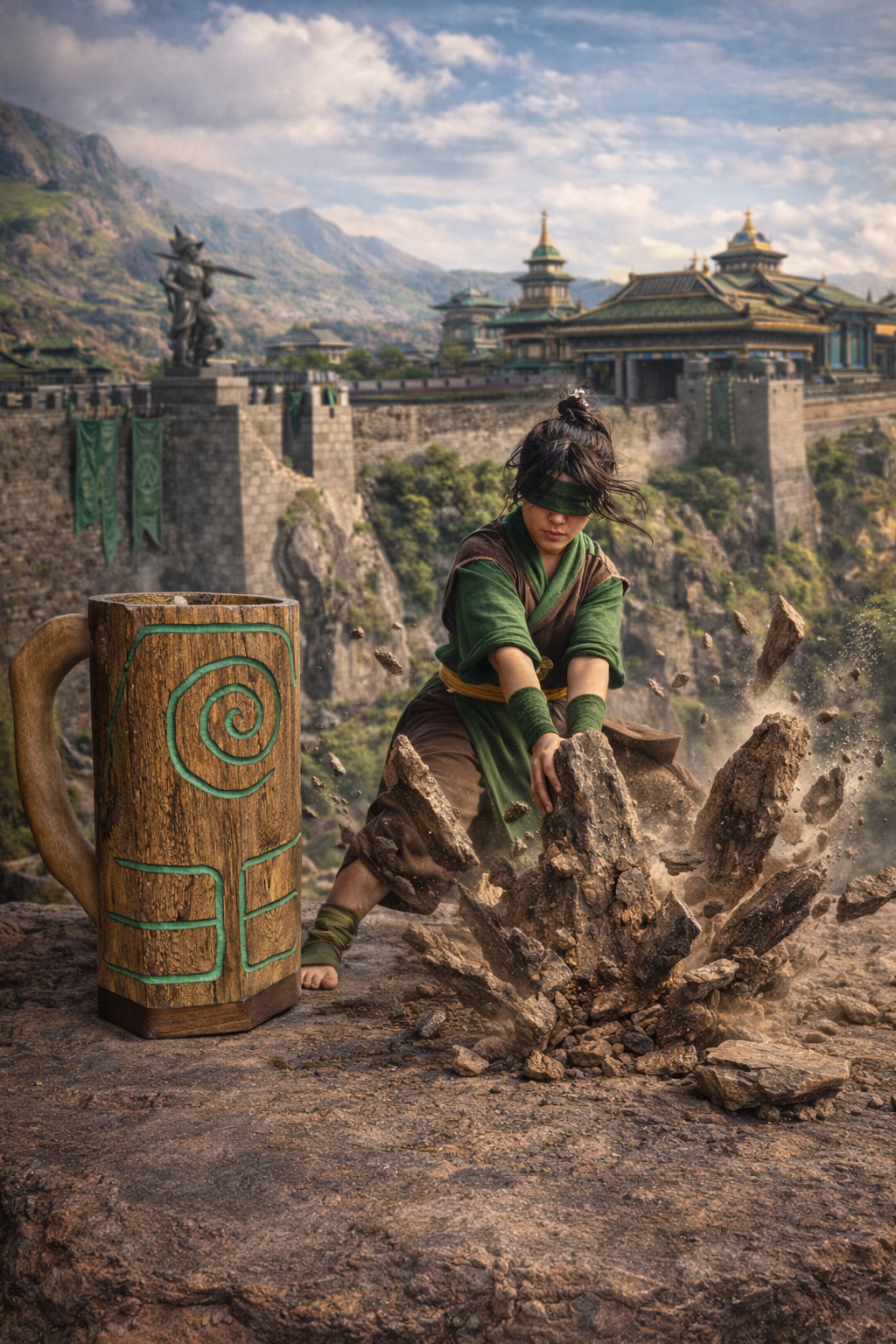 Earth Nation Tankard