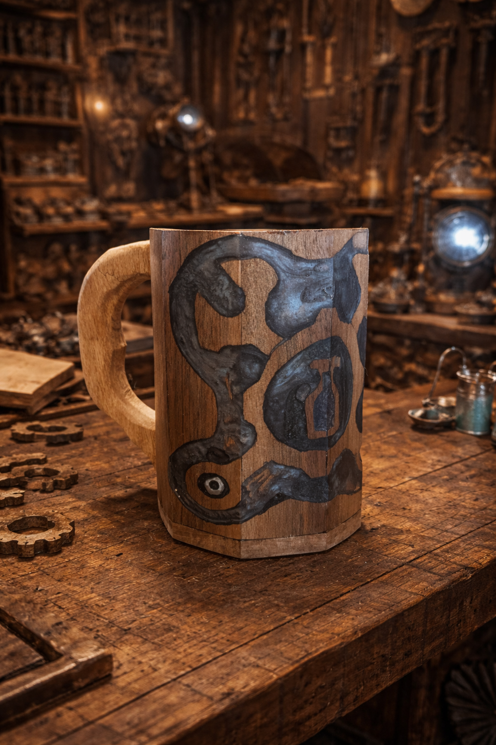 D&D Artificer Tankard