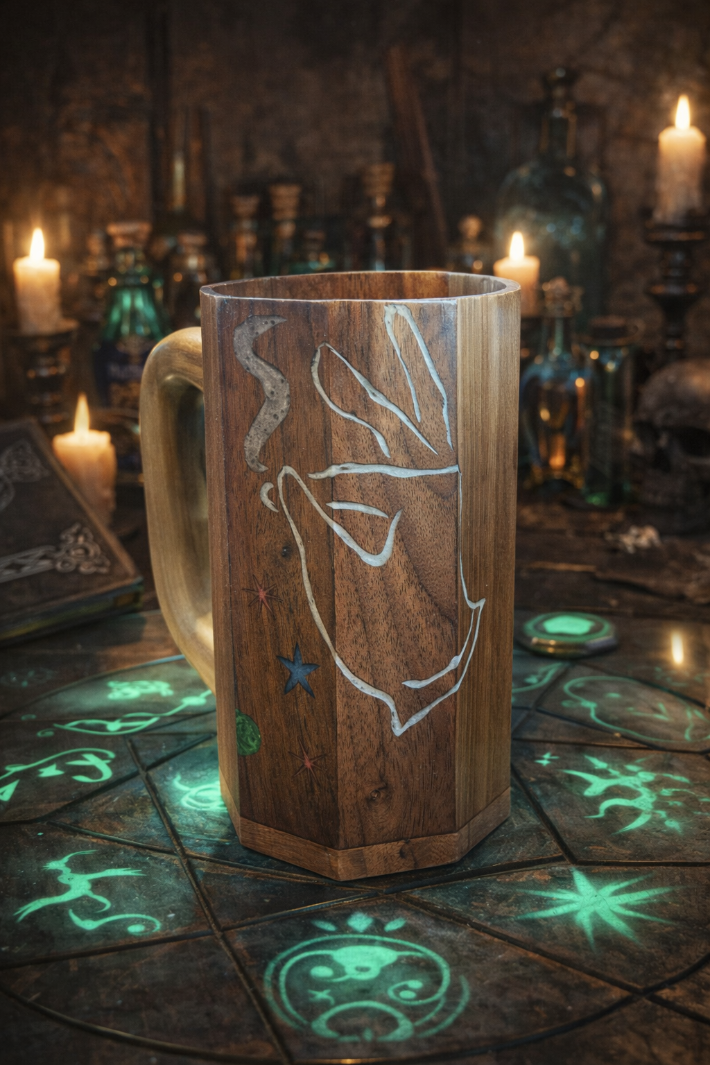 D&D Sorcerer Tankard