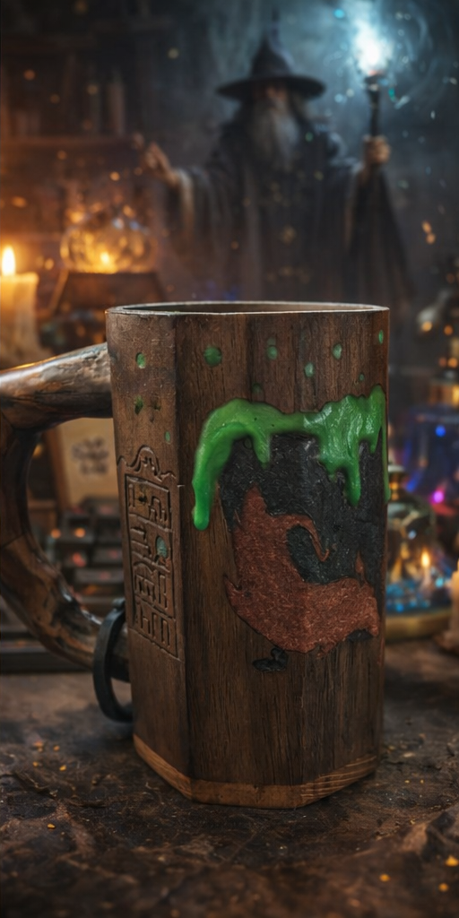 Wizard/Witch tankard