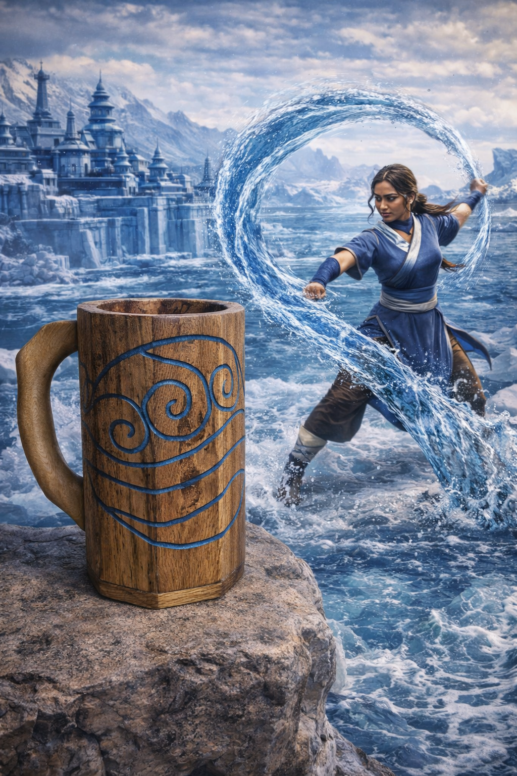 Water Nation Tankard