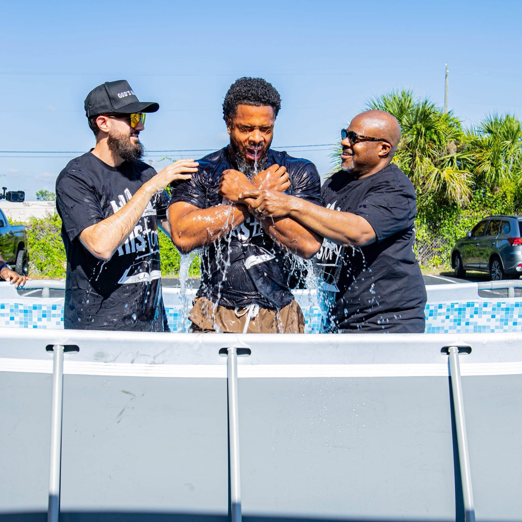 Baptism Is a Big Deal: Going Public With New Life