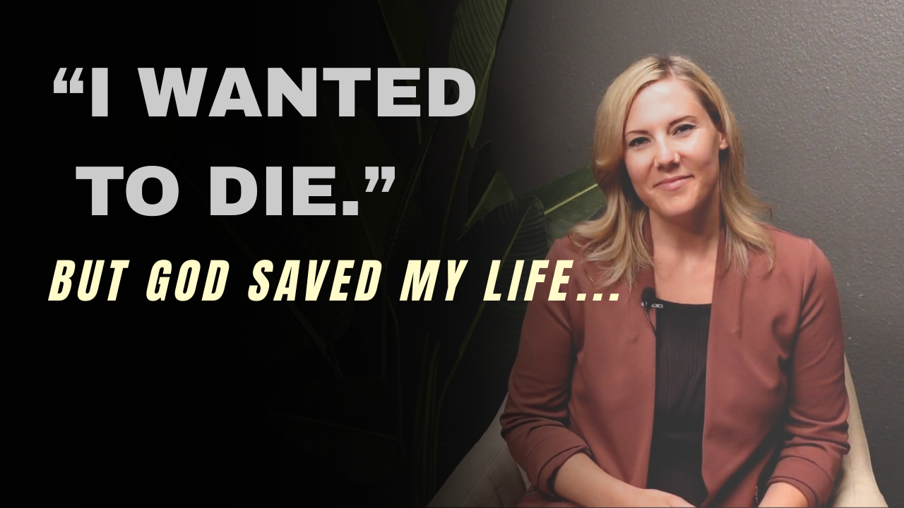 “I Wanted To Die.”