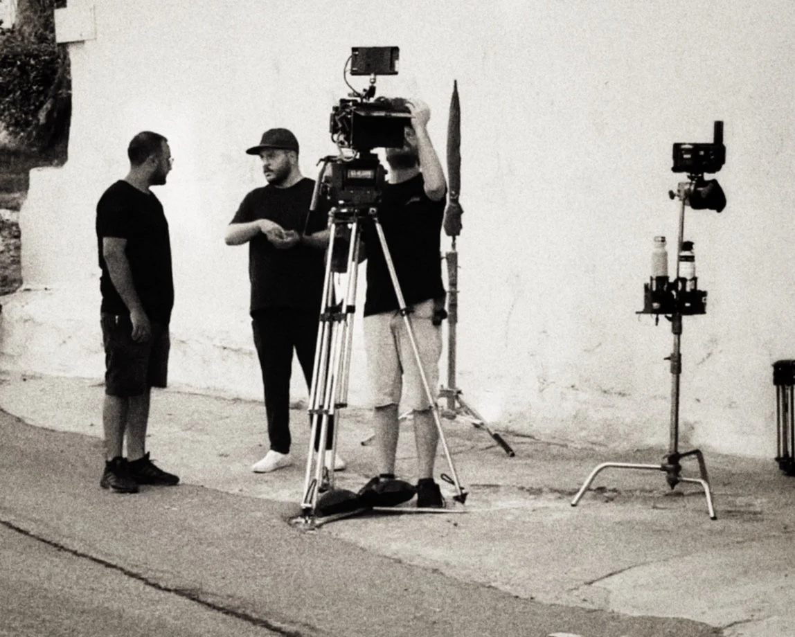 "My Brother Salah & I" BTS