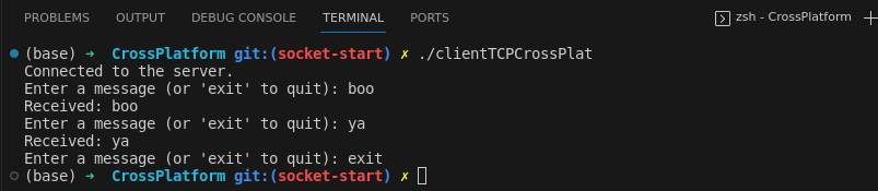 Network Sockets in C++ — Key Puncher