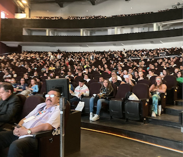 Audience at the Congress